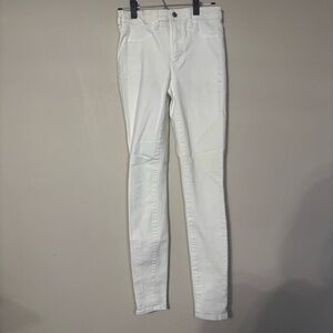 American Eagle Outfitters Crisp White Denim